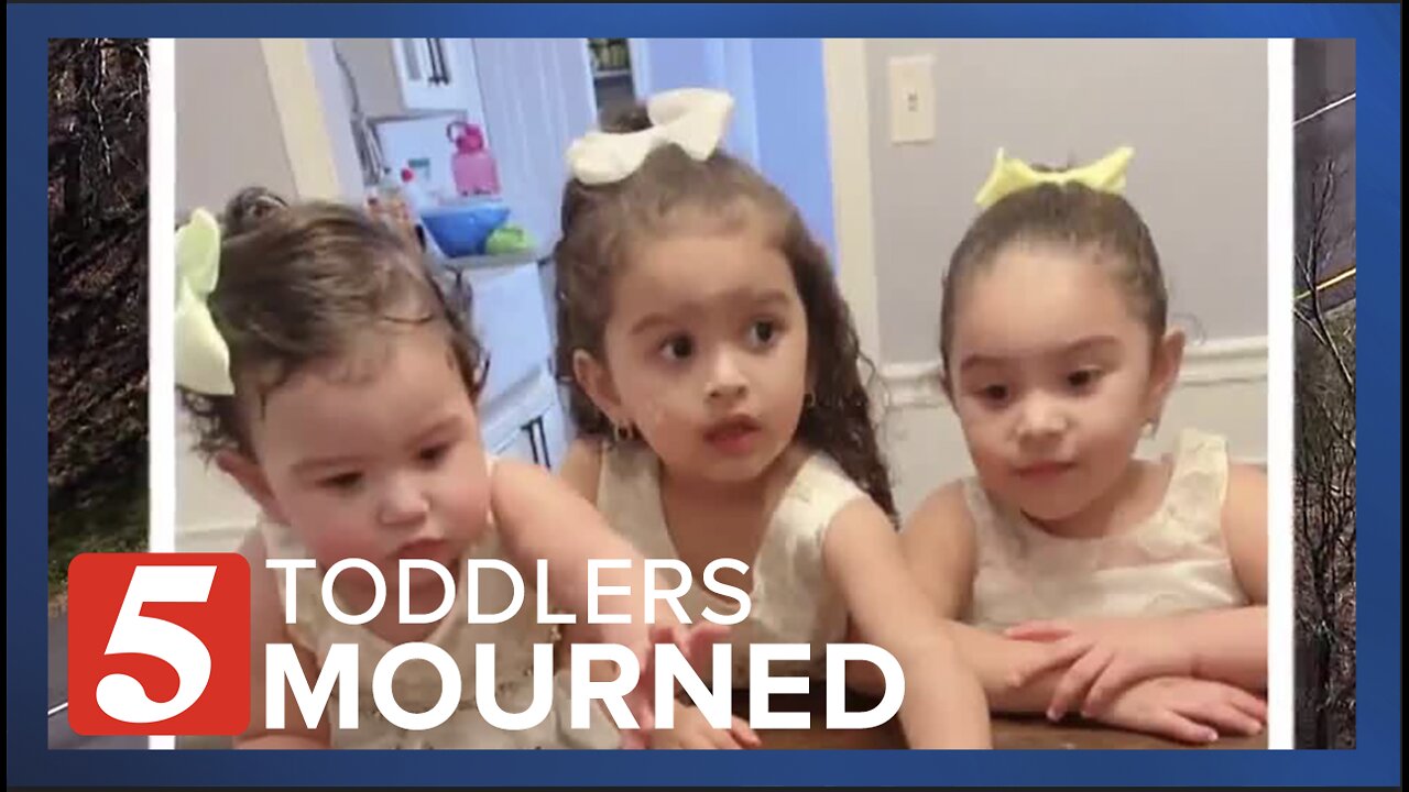 Families mourns toddlers' deaths after crash