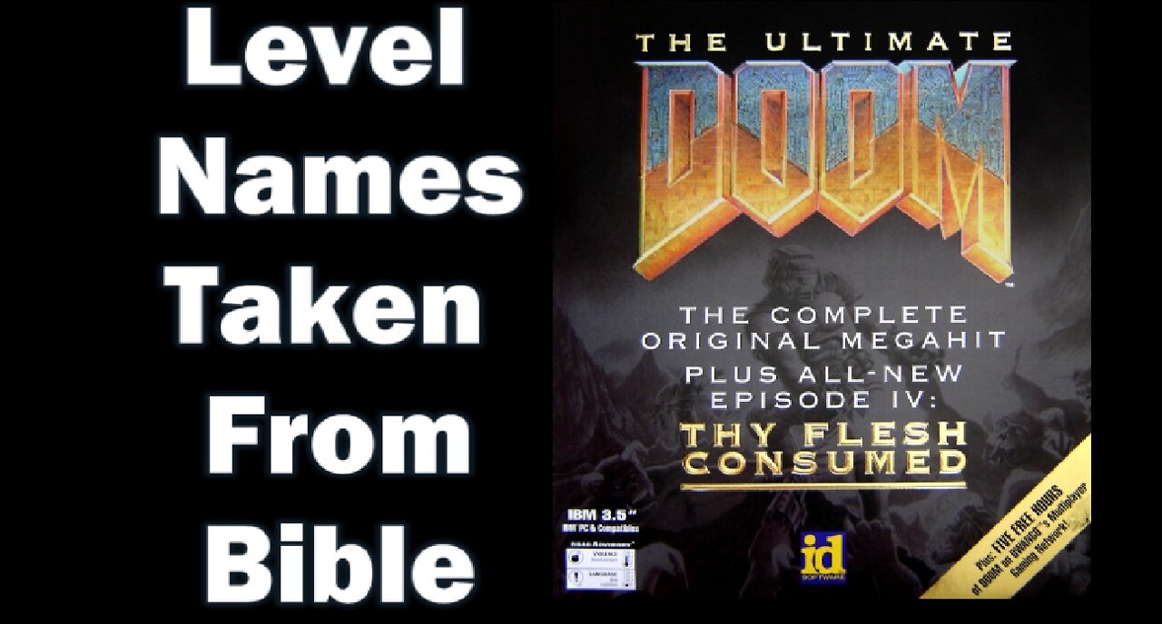 ULTIMATE DOOM Level Names Taken From BIBLE