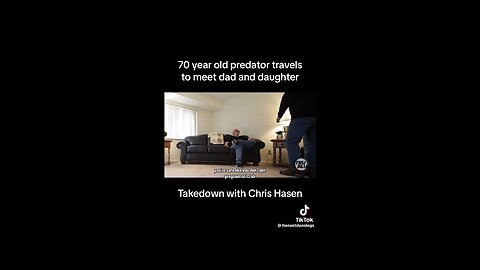 70 YO Pedo Take Down...