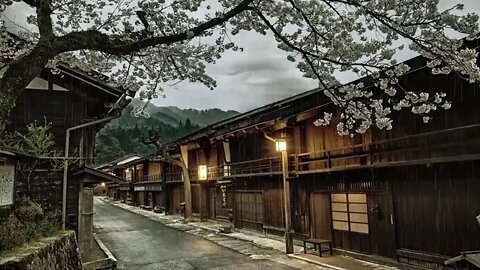 Relaxing Music & Rain Sounds Relaxing Music For Meditation, Healing, Sleep and Soothing