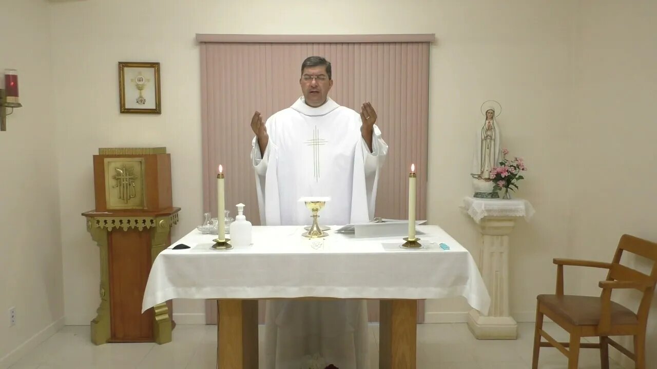 August 4 - Mass of Saint John-Mary Vianney