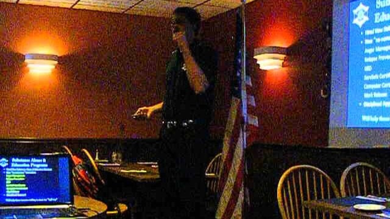 WC Sheriff Presentation Drugs 2 of 7