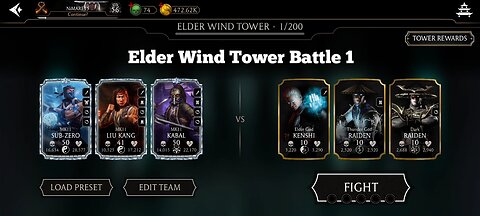 Mk Mobile Elder Wind Tower Battle 1