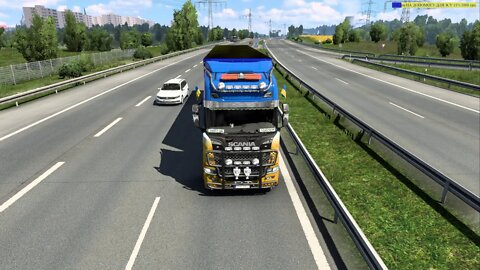 КОЗАЦЬКИЙ КОНВОЙ - Euro Truck Simulator 2 - НАС НІХТО НЕ СПИНИТЬ - СЛАВА УКРАЇНІ