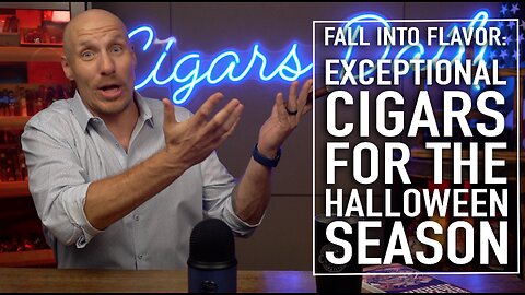 Fall into Flavor: Exceptional Cigars for the Halloween Season