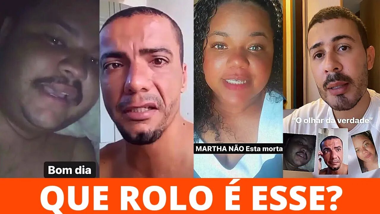 CASO ENZO e MARTA e MAIS UMA TERCEIRA PESSOA | CARLINHOS MAIA ACABA DE DESCOBRIR