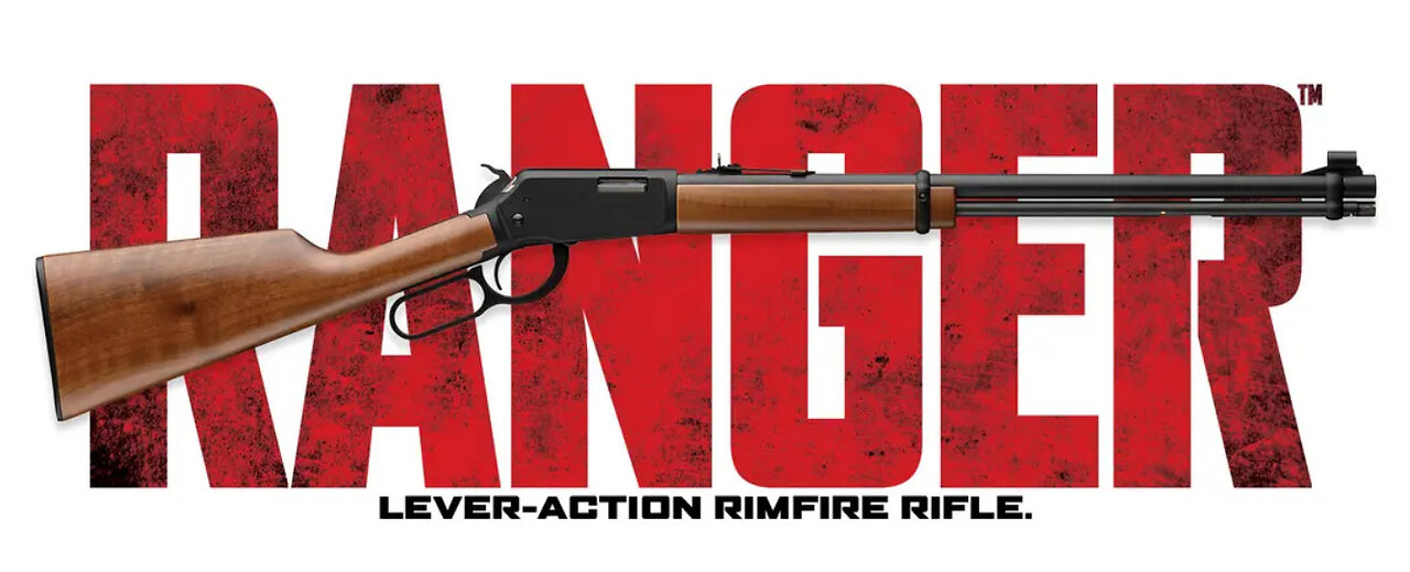 Winchester Ranger Lever Action .22 Rifle - SHOT Show 2024