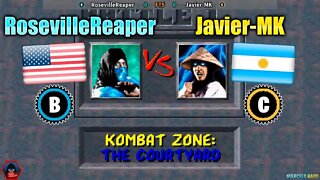 Mortal Kombat (RosevilleReaper Vs. Javier-MK) [U.S.A. Vs. Argentina]