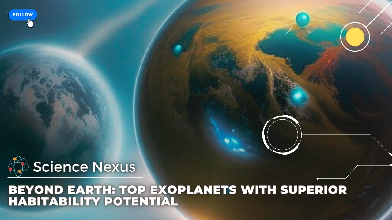 Beyond Earth: Top Exoplanets with Superior Habitability Potential