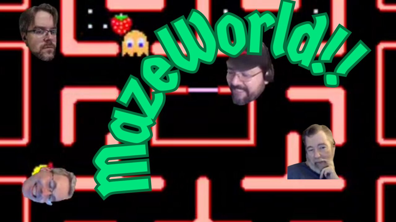 Art of the Roll - Maze World! - Part 1 #poweredbytheapocalypse #ttrpg #mazeworld