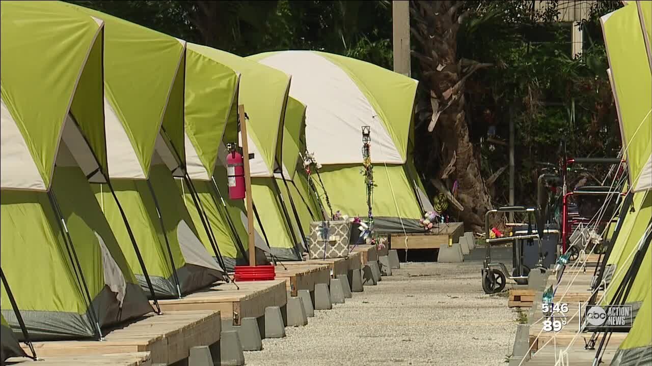 City of Tampa looks to add more housing for homeless