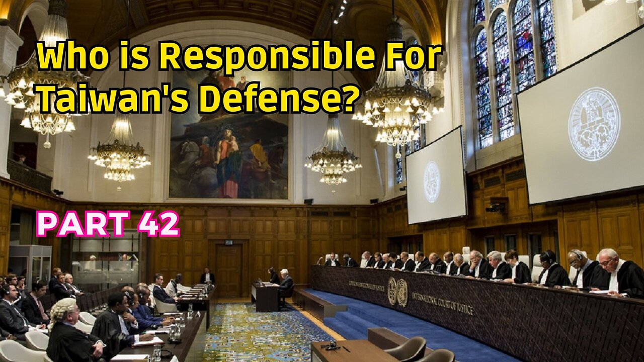 (42) Taiwan's Defense Responsibility? | Condominium