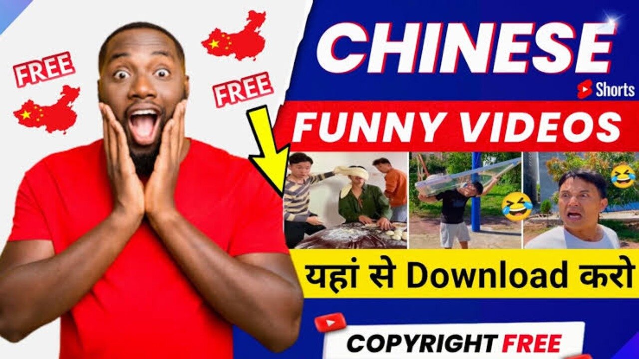 Chinese funny video clips😂😂