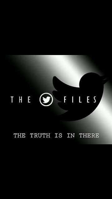 Twitter Files: The Truth Is In There...