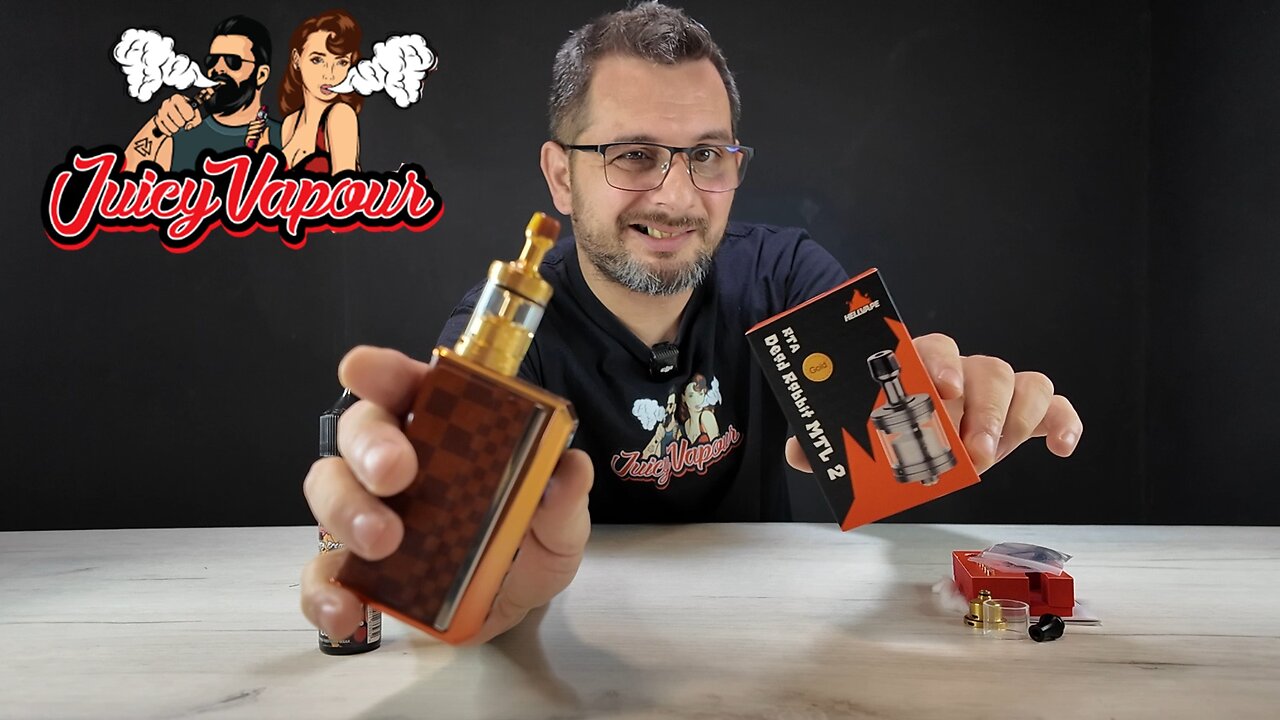 Hellvape Dead Rabbit 2 MTL RTA - Végre egy igazán jó kazán!