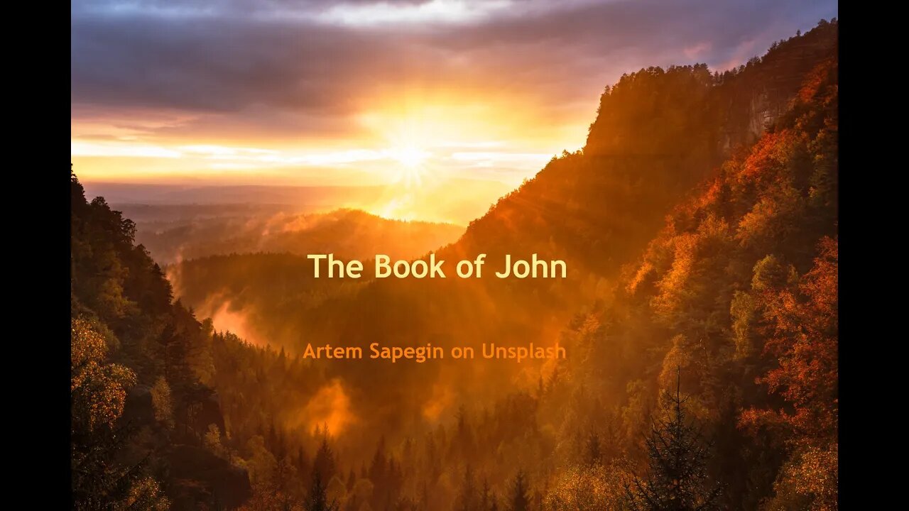 John 13 - Word For The Day