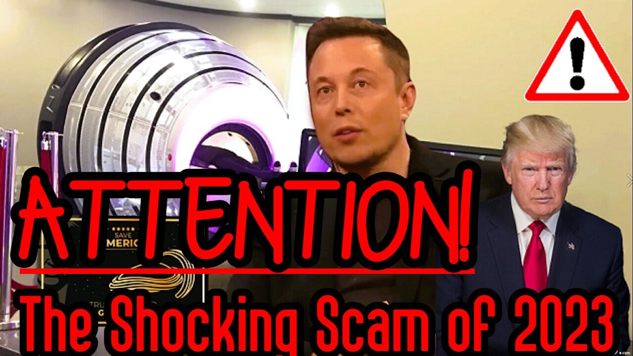 Attention! The Shocking Scam of 2023 That Robbed Thousands in the Name of Trump?!