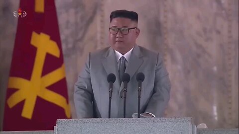 New Kim Jong Un Speech