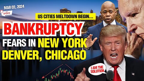 IT BEGINS: Immigration Crisis Sparks Bankruptcy Fear in New York, Denver, Chicago | Cities Meltdown