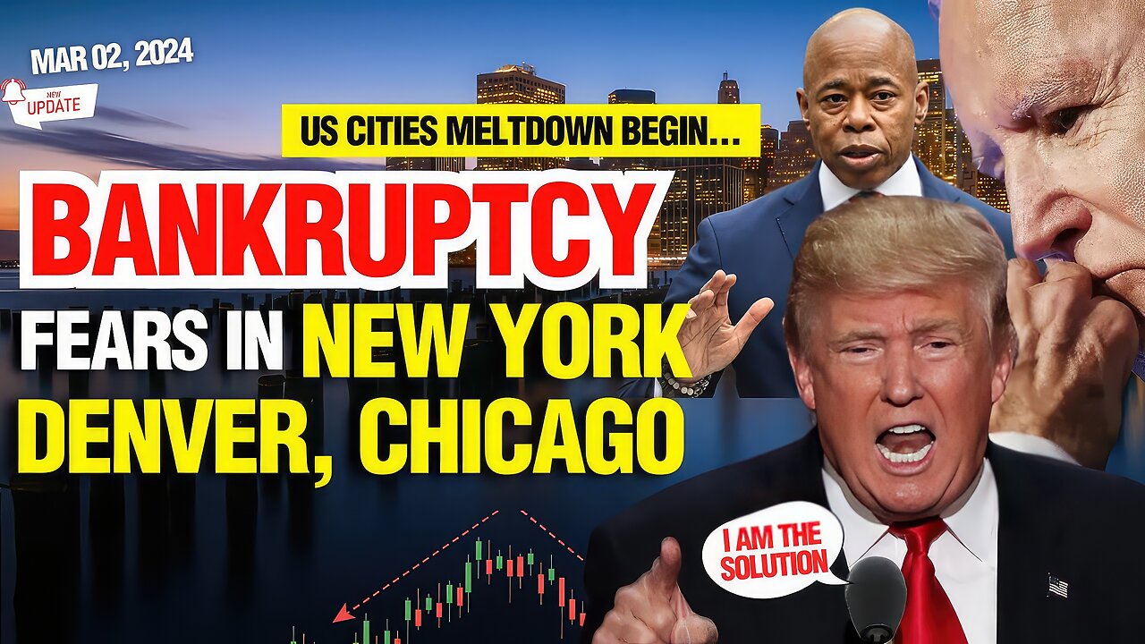 IT BEGINS: Immigration Crisis Sparks Bankruptcy Fear in New York, Denver, Chicago | Cities Meltdown