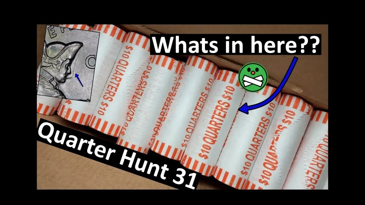 A different style box, What's in there? - Quarter Hunt 31