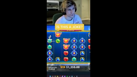 IS THIS A JOKE? XQC LAUGHS!