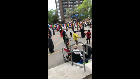 tibetan group dance