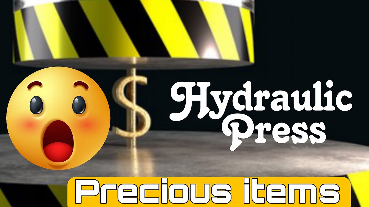 Hydraulic press vs Glass