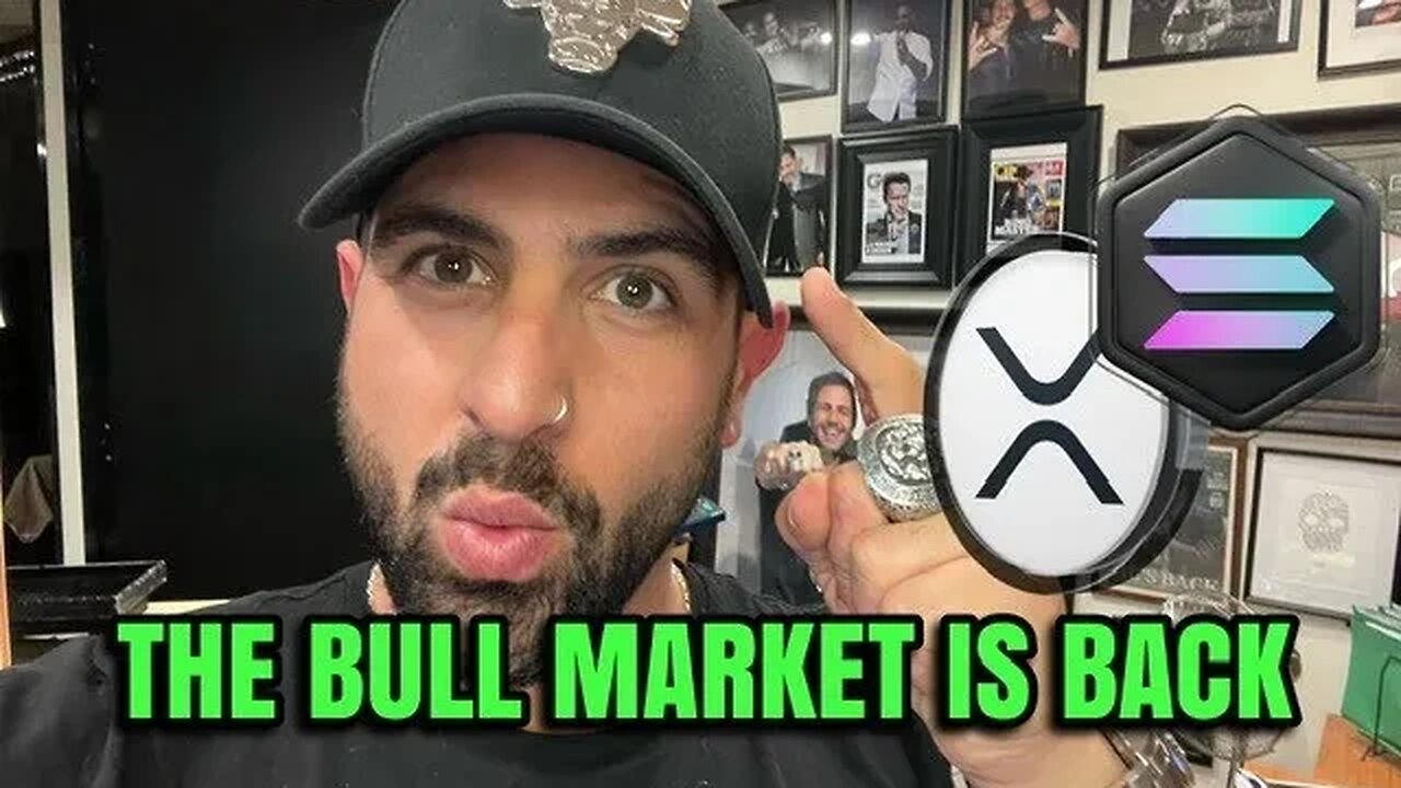 CRYPTO BULL MARKET IS BACK! XRP RIPPLE TO EXPLODE | BITCOIN HITS $35K | SOLANA THE NEXT ALTCOIN