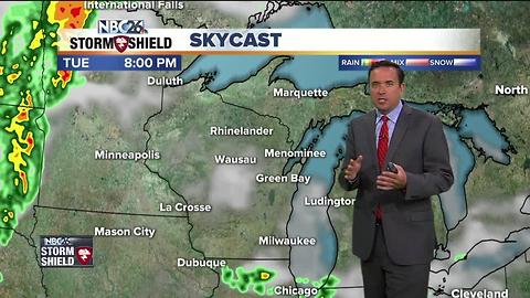 NBC26 Storm Shield Forecast