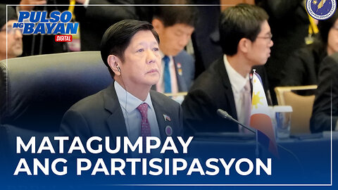 Partisipasyon ni Pang. Marcos sa Asean-Japan Commemorative Summit, matagumpay