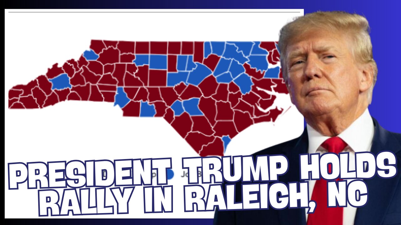 Trump Rally in Raleigh, NC | “Too Big To Rig” Vs. the Deep State’s “Election Industrial Complex”