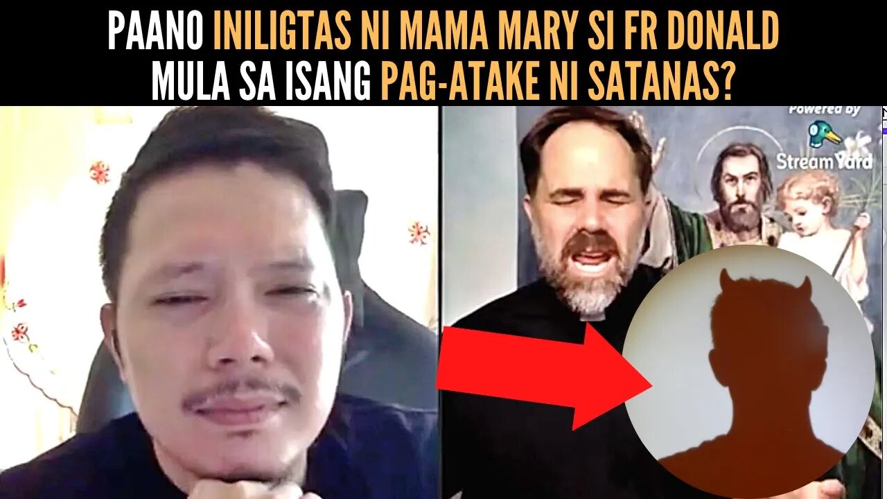 Paano iniligtas ni Mama Mary si FR DONALD mula sa isang PAG-ATAKE ni Satanas??