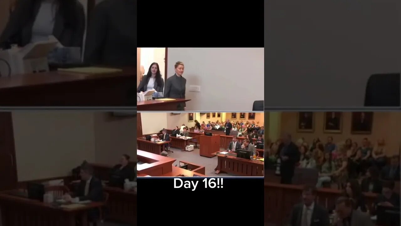 Funny moments from Johnny depp trial #shorts