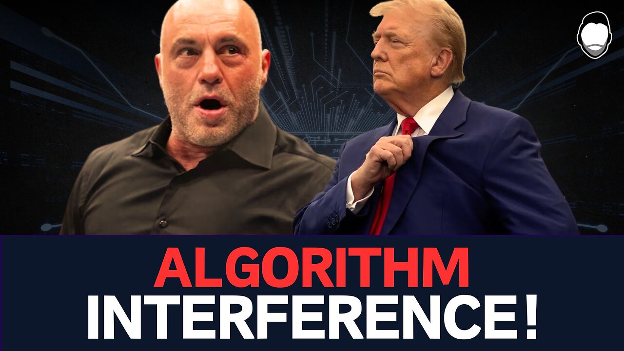 Trump-Rogan YouTube Censorship Investigated by Congress