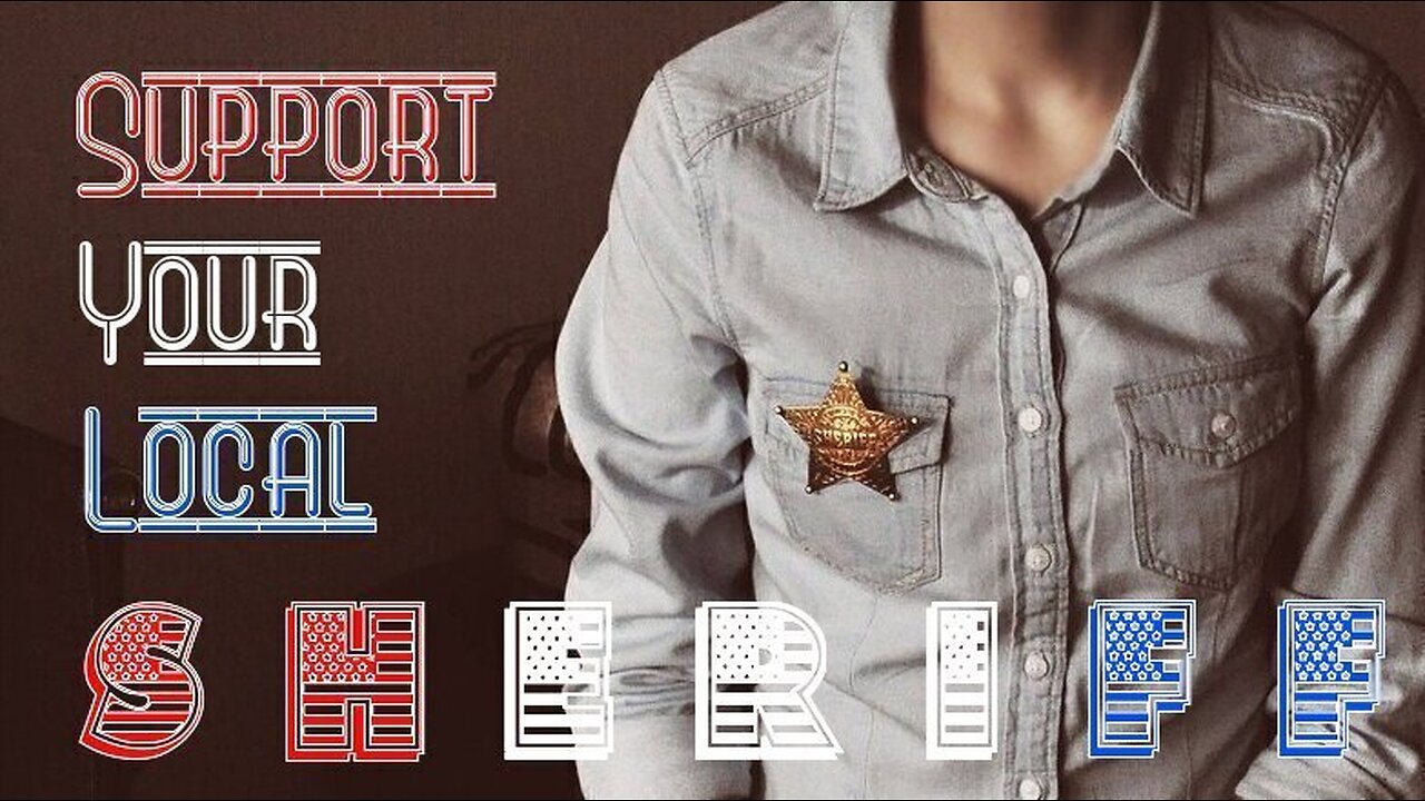 SUPPORT YOUR LOCAL SHERIFF! THE SOLUTION! POSTED ALMOST 2 YEARS AGO BY PUREBLOODZ!