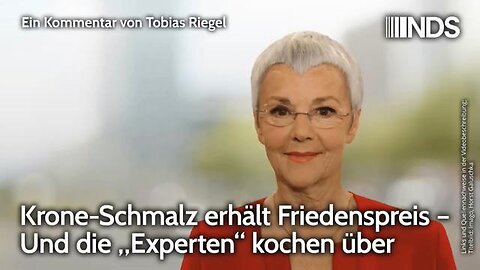 Gabriele Krone-Schmalz erhält Friedenspreis