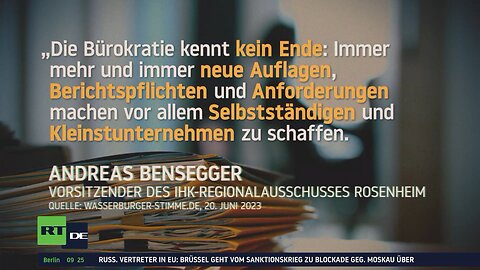 Bürokratie-Alarm in Deutschland: Unternehmen mit immer neuen Regularien konfrontiert