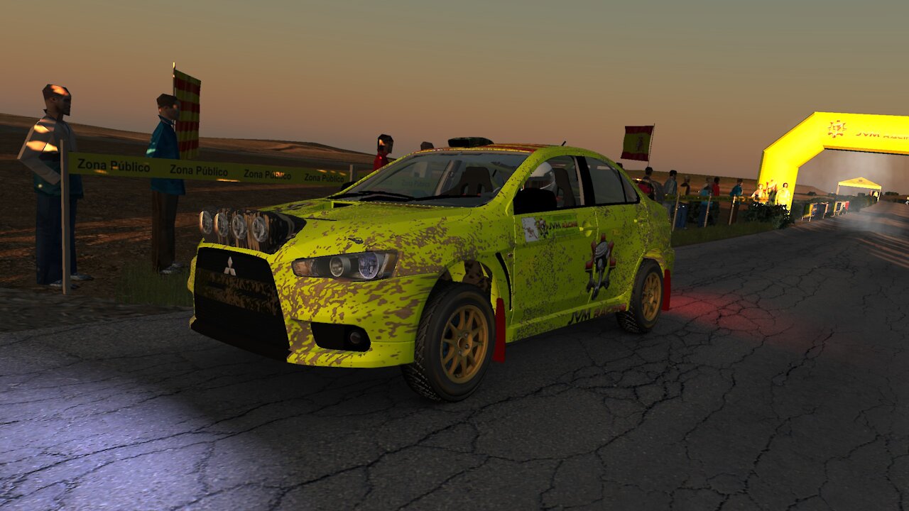 Evo X / Shakedown - JVMRacing C.I.T./ Assetto Corsa / ProtosimRacing