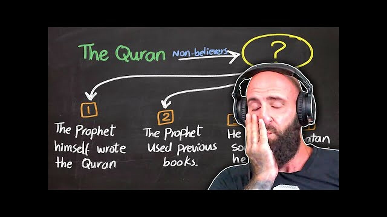 Christian reacts to The STRANGEST proof that the Quran is from Allah (Is it?)