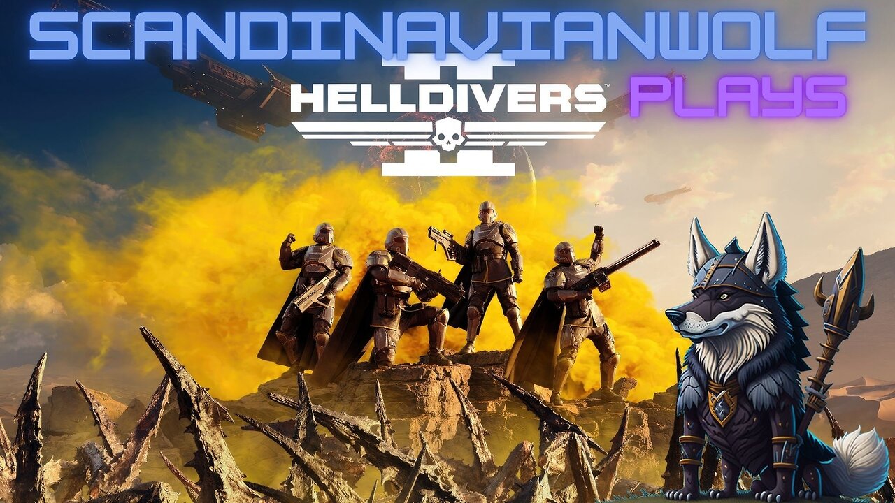 Helldivers 2 - Birthday stream :D