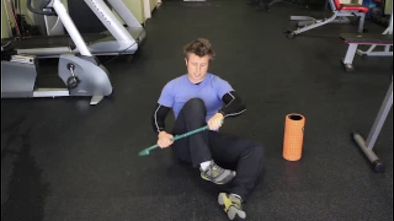 How To Fix Shin Splints | Anterior Tibialis Release