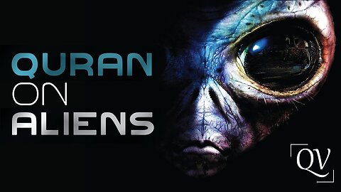 ALIENS IN QURAN....WHAT DOES ALLAH SAY?