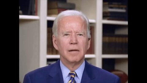 Who’s playing Biden? “Biden can’t even form three sentences together. If it’s even him, if he’s