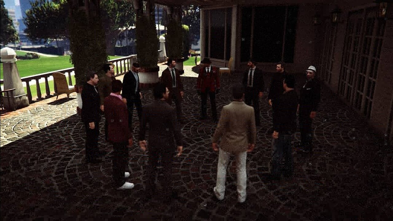 How does it feels to be mafia in Gta online ??# Gta v