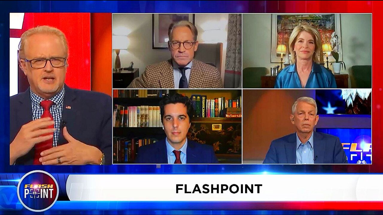 FLASHPOINT 11-3-22 Host Gene Bailey, Josh Philipp, Eric Metaxas, David Barton, Carla Sands