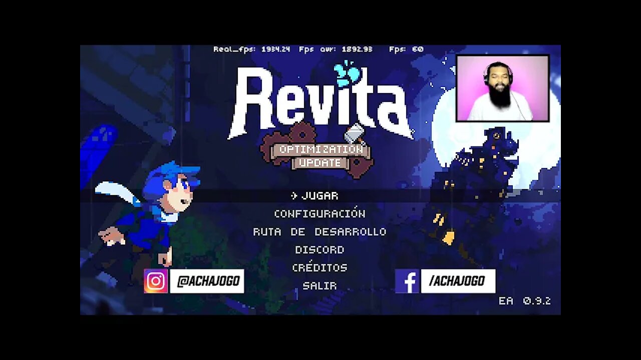 Revita - O Início de Gameplay