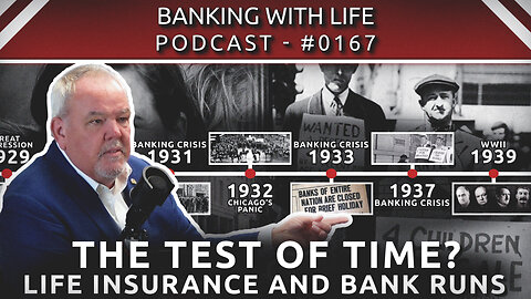 Can a Mutual Life Insurance Company Withstand a Banking Crisis? (BWL POD #0167)