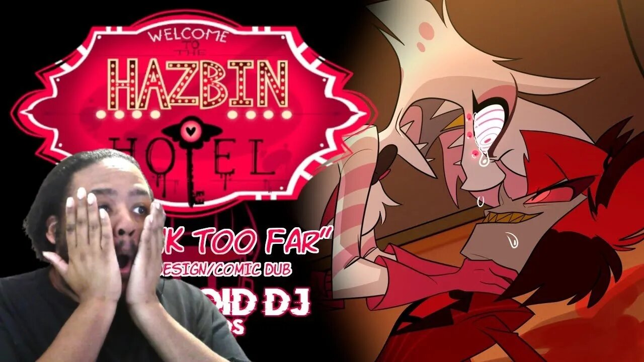 Hazbin Hotel A Prank Gone Too Far _ Reaction