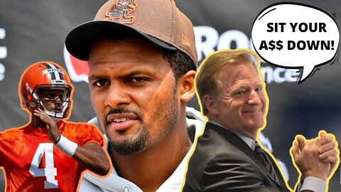 Former Browns GM says DeShaun Watson Will Get AT LEAST a 12 Game Suspension from NFL!